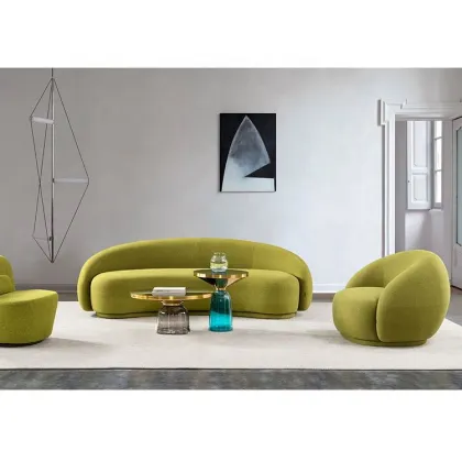 Modern Simple Living Room Sofas for Contemporary Apartments