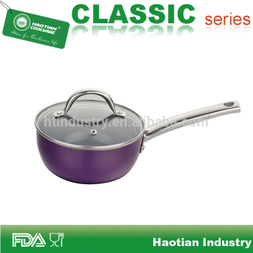 Merrior Aluminum Ceramic Coated Sauce Pan