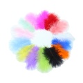 Wholesale DIY Craft Small Marabou Turkey Feather White Decoration Craft Feather For Sale 1bag/lot