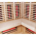 Individual Infrared Sauna House design infrared sauna cabin wooden sauna room