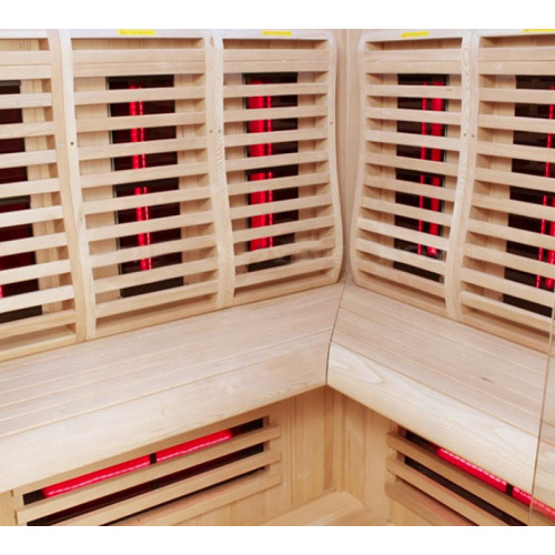 Individual Infrared Sauna House design infrared sauna cabin wooden sauna room