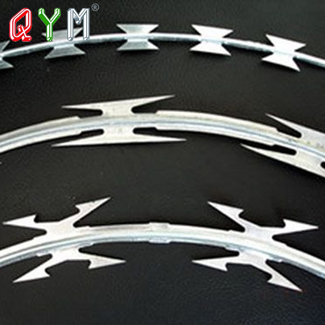 Concertina Bedbed Wire Razor Wire Wire Fence