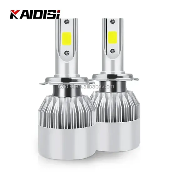 High Lumen 8000K LED Headlights: 38,000LM Auto H1/H4/H7/9006/C6 Car Headlights
