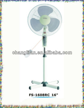 16 inch electric stand remote fan 1608RC