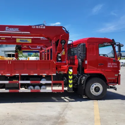 Xuan De X6 Truck Crane