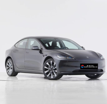 2024 Tesla Modelo 3 El auto más barato de EV al por mayor de 5 puertas 5 puertas 5 asientos SUV Nuevos autos eléctricos usados ​​Modelo 3 Hecho en China