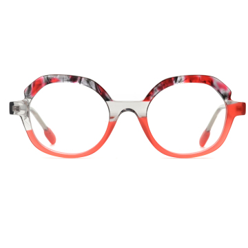 New Hot Sale: Colorful Acetate Eyewear Frames for Kids - Optimal Vision and Fashion