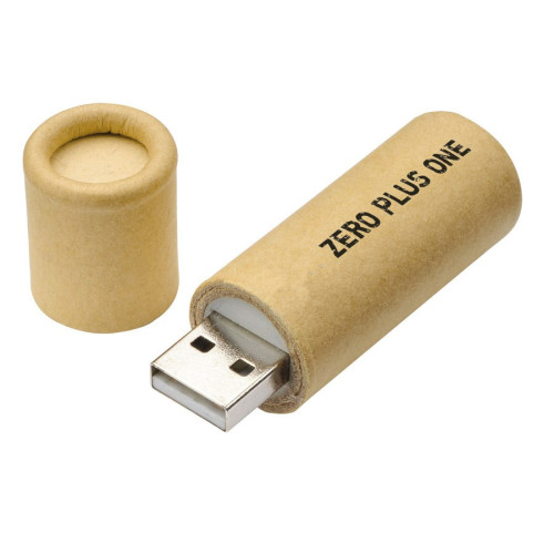 Recycle Paper USB Flash drives with Customized Logo