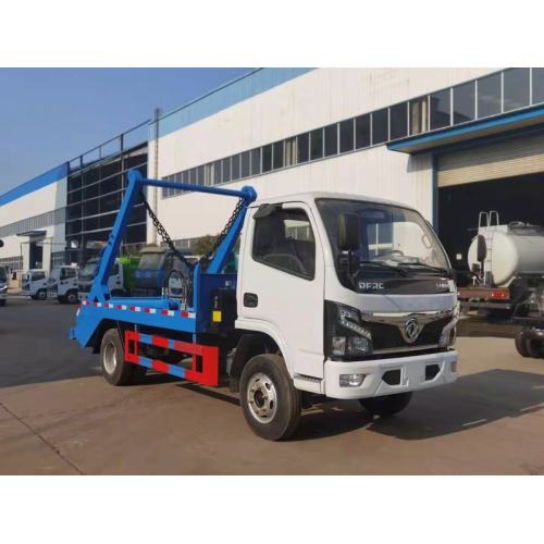 4x2 5cbm 10cbm Kapasiti Swing Arm Truck