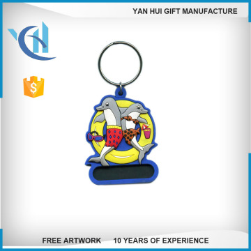 promotion little Yellow man Despicable Me series cartoon 3d keychain