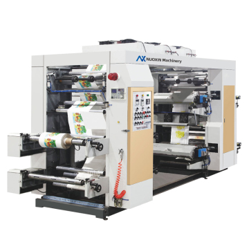 Flexographic Printing Machines for Paper and Plastic Bags