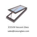 Звукоизоляционный вакуумный изолированный стекло для окон
