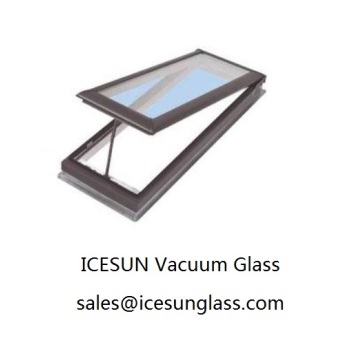 Foetusbescherming Veiligheid Vacuüm Hollow Composiet Glas