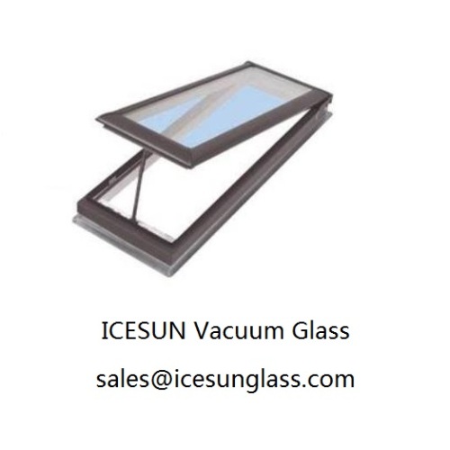 Schalldurchsichtige vakuumisolierte Glas für Fenster