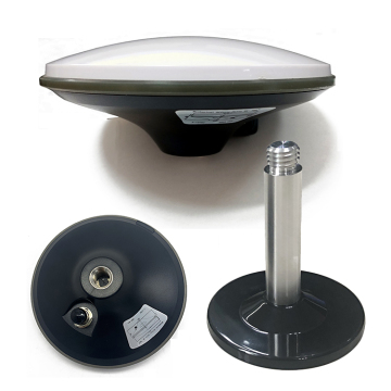 JCA228B High Precision L1 L2 RTK GNSS Antenna - Waterproof External GPS Survey with Magnetic Base