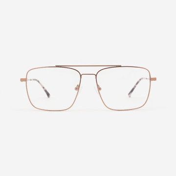 Square Stainless steel Men's Optical Frames