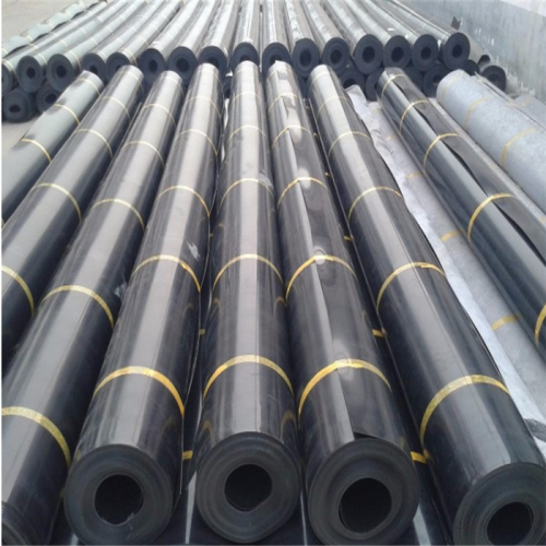 0.3mm HDPE geomembrane geosynthetic วัสดุสำหรับการเกษตร