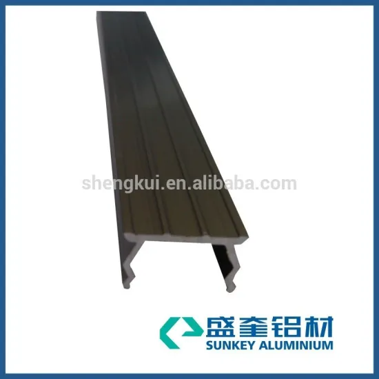 Perfil de aluminio Aluminum U-shape Profile Aluminium Extrusion Cover profil