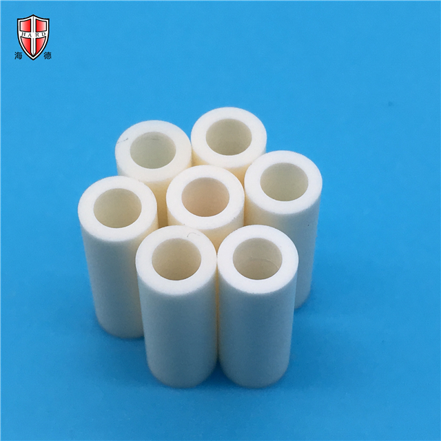 electronic 95 99 alumina ceramic tube bush sleeve