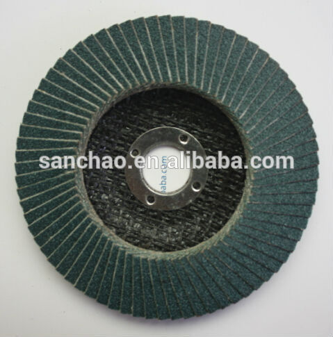 Imported premium zirconia flap disc for polishing stainless steel