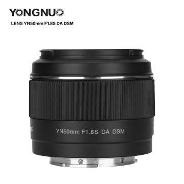 ongnuo yn50mm f1.8s da dsm ii sony e-mountカメラ用のオートフォーカスレンズ