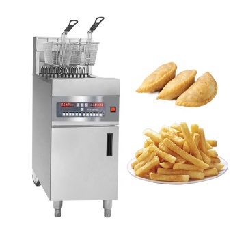 Industry Restaurant French Fry Gas Fryer Machine" could be suitably shortened to:

"French Fry Gas Fryer for Restaurants