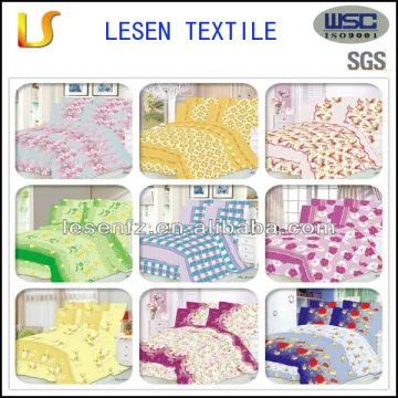 2013 hot sale cheap printed polyester peach skin fabric/home textiles fabric,sleeping cover made in china