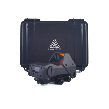 Red Dot Rangefinder LICOS met IP7 waterdichte Range Finder en Angel -meting automatisch
