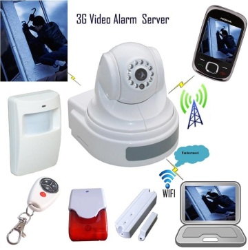 3G Video Alarm Server,Security alarm system,wireless WIFI Cameras,video surveillance and alarm monitoring,security surveillance