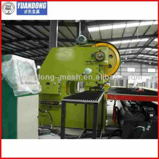 perforated mesh machine