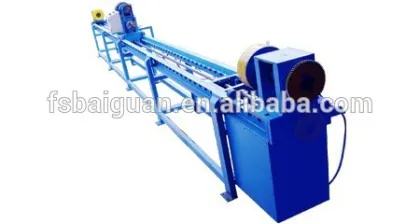 Easy operate metal pipes threading Machine export to Bangladesh