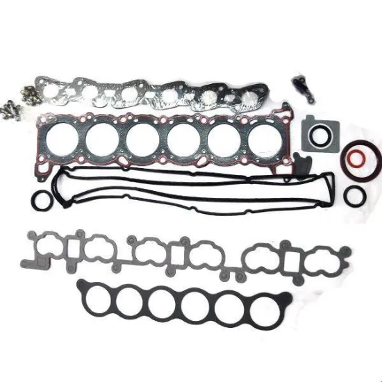 Instock Gasket Set Engine RB20DET Parts For Skyline With OEM A0101-04U2F" could be shortened to:

"RB20DET Engine Gasket Set with OEM Parts for Skyline