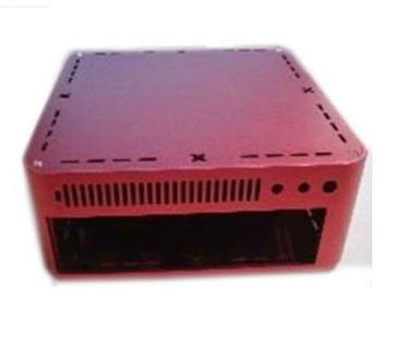 Desktop computer PC case gaming with DVD slot in optinal Black or silver color