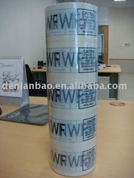 customer provide logo printed tape with reasonable price