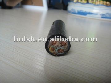 Hot selling H05RN-F rubber sheath flexible cable