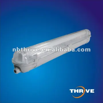 IP65 T8 Weatherproof Fluorescent Lighting Fixture 1x36W