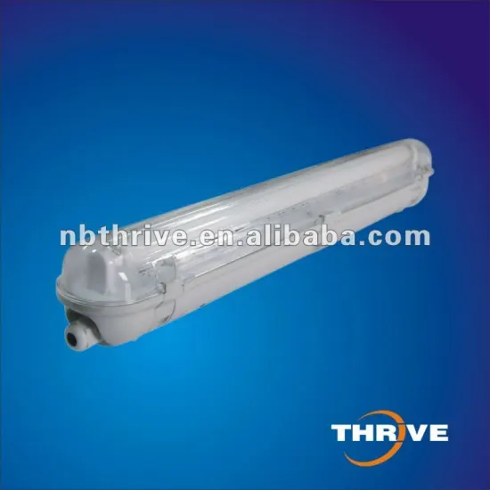 IP65 T8 Weatherproof Fluorescent Lighting Fixture 1x36W