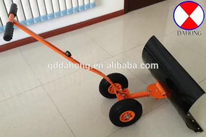 snow pusher, snow mover, snow shovel, two wheel type snow shovel SP2701