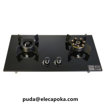 2 burners fashion attractive design gas stove