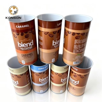 OEM Hermetyczne puszki po kawie Metalowe puszki po kawie