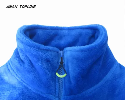 Men's Furry Fleece Sweater Jacket