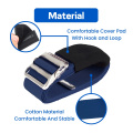 Senior Navy Metal Buckle Gait Belt