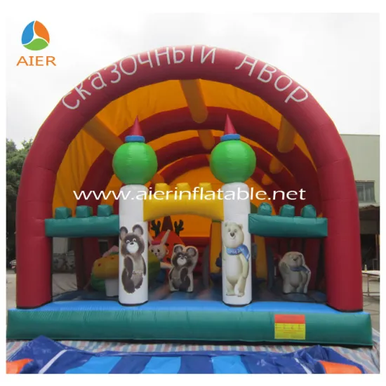 Inflatable amusement park castles lovely inflatable castles for kids commercial inflatable castles for sale