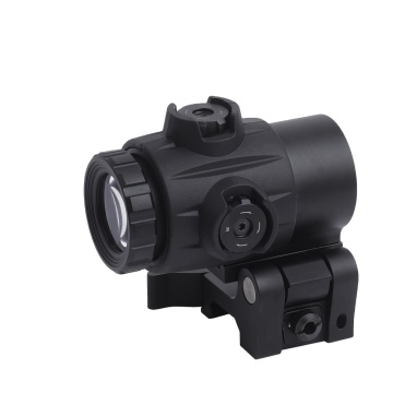 Menang Merah Sepenuhnya Multi Hellcat 3x Magnifier Rubber Mount Base W/Riser Mount Scope Accessories
