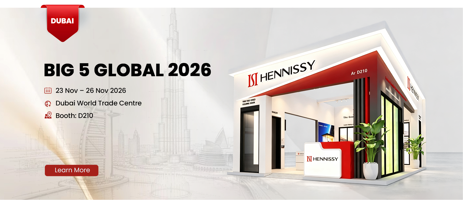 Περίπτερο Hennissy Dubai