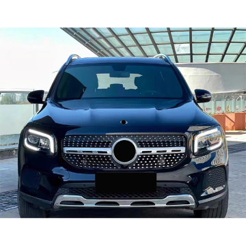Abs vordere Stoßfänger-Kühlergrill im Diamantstil für Mercedes-Benz GLB Klasse X247 2020-2022 GLB200 GLB250