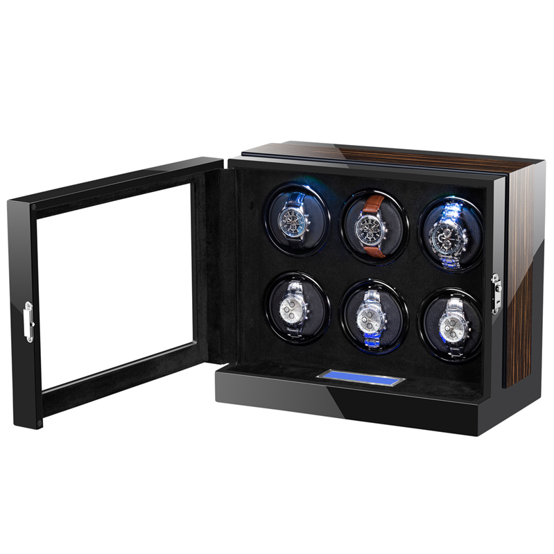 Ww 8203 8 Watch Display Boxes