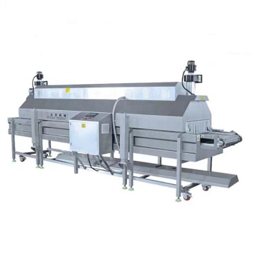 Professional Liquid Nitrogen Processing Line for IQF Quick Freeze Shrimp and Chicken