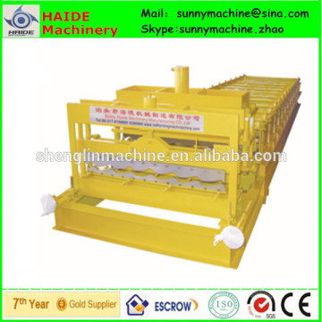 Russia profile roll forming machine with ce certificate