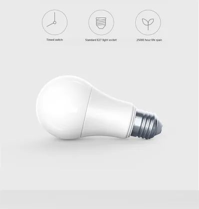 Aqara Smart LED Bulb Zigbee 9W E27 2700K-6500K White Color 220-240V Smart Remote LED bulb Light For Xiaomi smart home mihome
